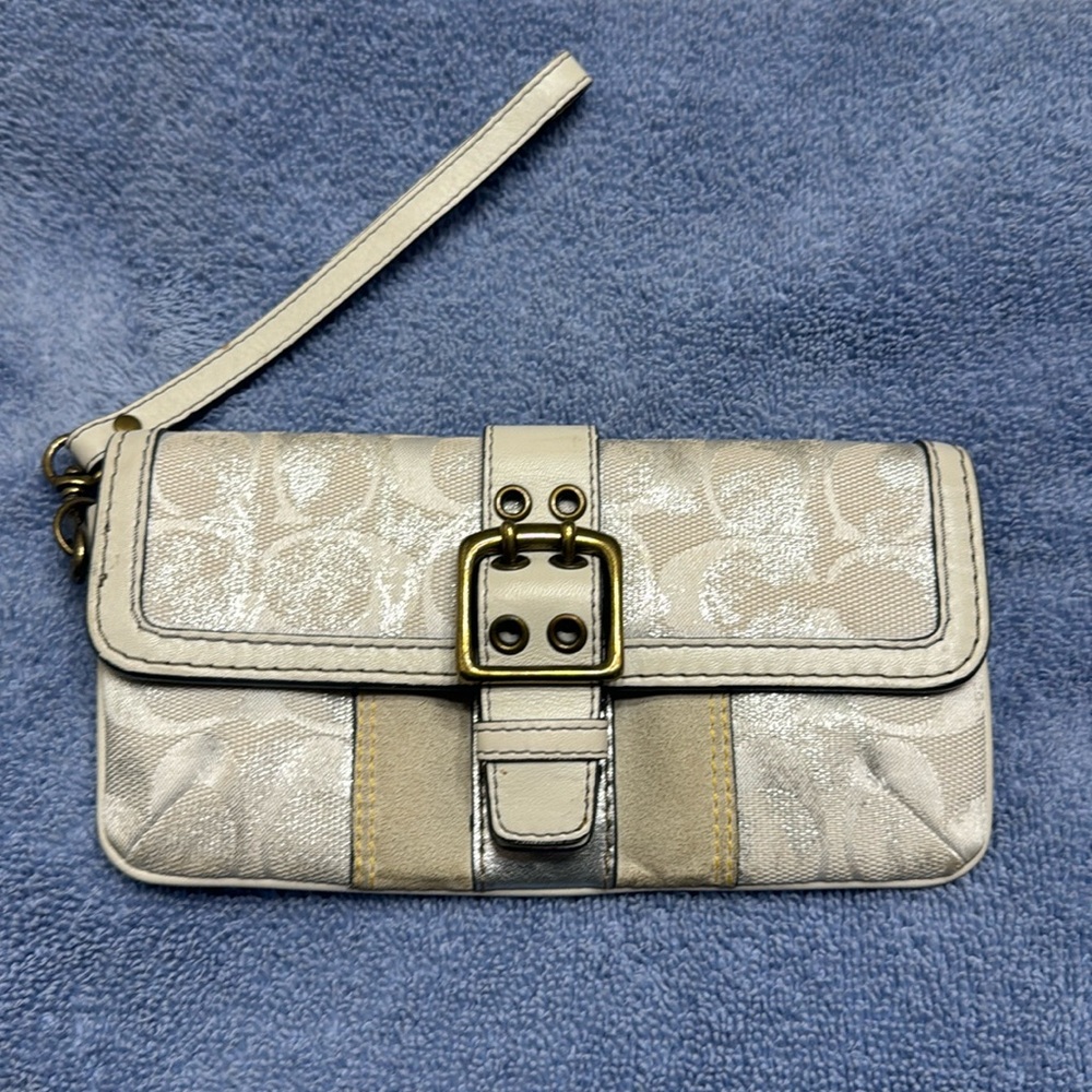 Vintage Coach wallet